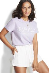 Seafolly Leisure Crew Tee-tops-Bambini