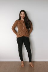 Close To The Heart Dome Henley-tops-Bambini