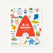 A to Z Menagerie Book-gift-ideas-Bambini