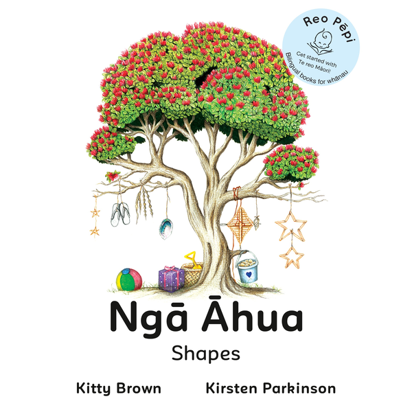 Reo Pepi Nga Ahua Shapes Book