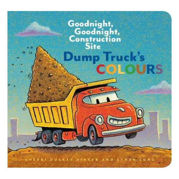 Dump Trucks Colours Book