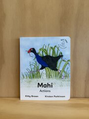 Reo Pepi Mahi Actions Book-toys-Bambini