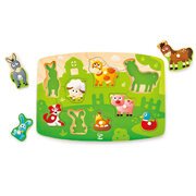 Hape Peg Puzzle-girl-Bambini