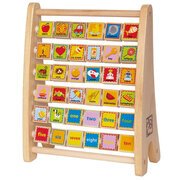 Hape Alphabet Abacus-girl-Bambini