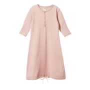 Nature Baby Gown Pointelle-sleepwear-and-bedding-Bambini