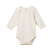 Nature Baby Organic LS Bodysuit-bodysuits-and-rompers-Bambini