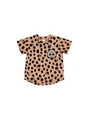 Huxbaby Tiger Animal Tee-tops-Bambini
