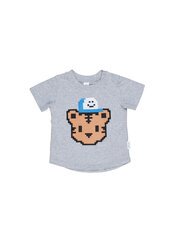 Huxbaby Digi Tiger Tee-tops-Bambini