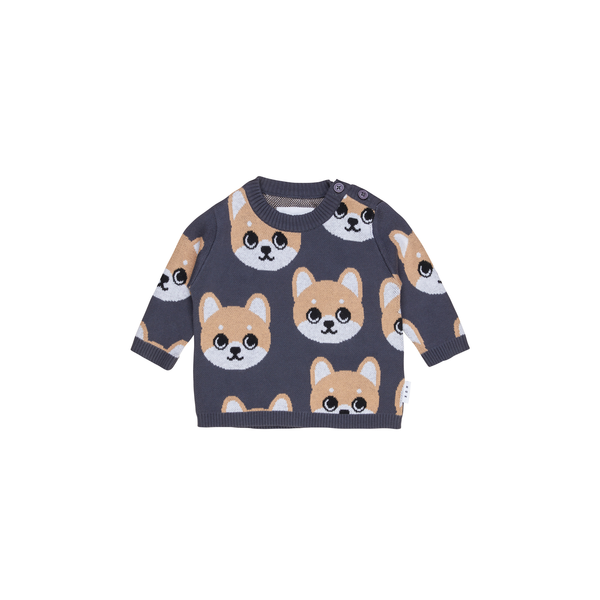 Huxbaby Shiba Knit Jumper