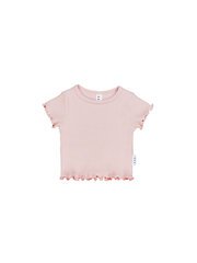 Huxbaby Rosie Rib Lettuce Tee-tops-Bambini