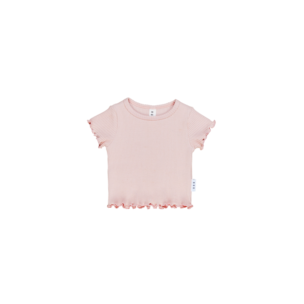 Huxbaby Rosie Rib Lettuce Tee