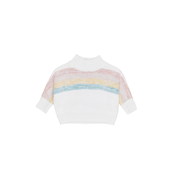 Huxbaby Over The Rainbow Knit Jumper