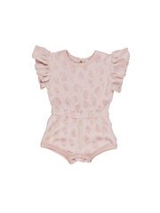 Huxbaby Animal Short Frill Playsuit-jumpsuits-and-overalls-Bambini
