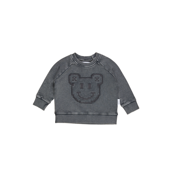 Huxbaby Digi Smile Sweatshirt