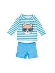 Huxbaby Cool Shiba Swim Set-swimwear-Bambini