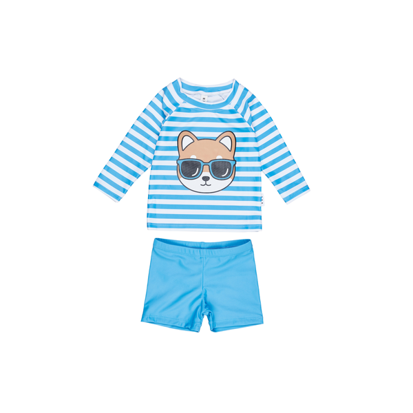 Huxbaby Cool Shiba Swim Set