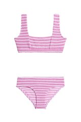 Seafolly Sailor Stripe Square Neck Tankini-swimwear-Bambini