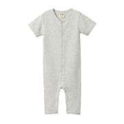 Nature Baby Waffle Sleepy Suit-bodysuits-and-rompers-Bambini