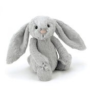 Jellycat Bashful Bunny Silver Medium-toys-Bambini