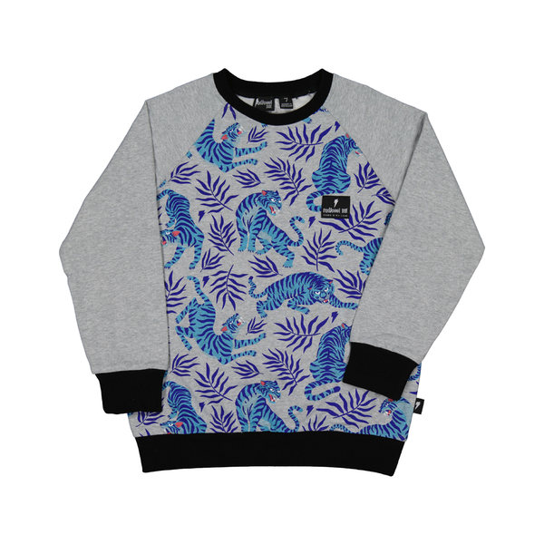 Radicool Fierce Raglan Crew