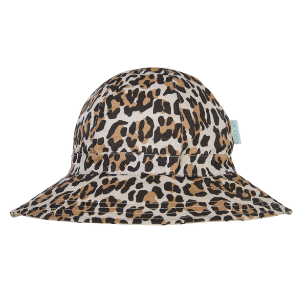 Acorn Leopard Floppy Hat