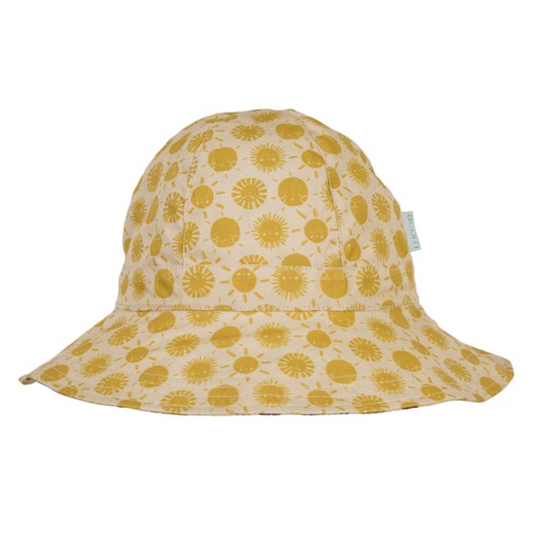 Acorn Golden Sun Reversible Hat