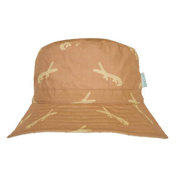 Acorn Crocodile Bucket Hat