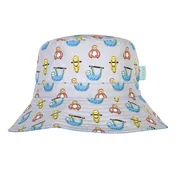 Acorn Sloths Bucket Hat-hats-and-sunglasses-Bambini