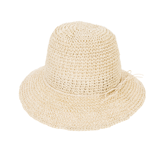 Acorn Adult Poet Straw Hat