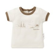 Aster & Oak Beach Days Ringer Tee-tops-Bambini