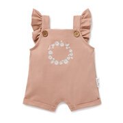 Aster & Oak Daisy Chain Overalls-bodysuits-and-rompers-Bambini