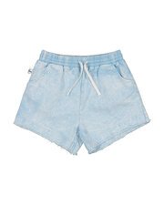 Radicool Sky Denim Short-pants-and-shorts-Bambini