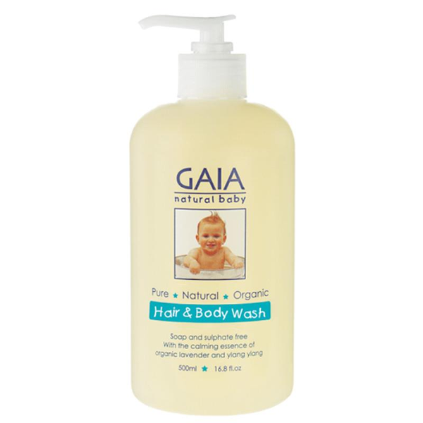 Gaia Hair And Body Wash