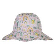 Acorn Falling Rainbow Infant Hat-hats-and-sunglasses-Bambini
