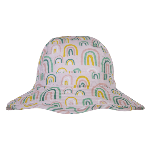 Acorn Falling Rainbow Infant Hat