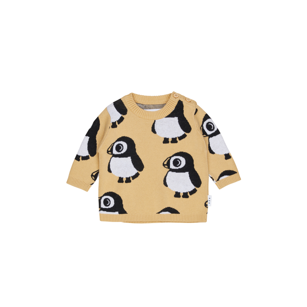 Huxbaby Puffin Knit Jumper