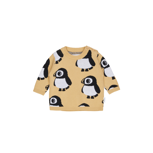 Huxbaby Puffin Knit Jumper