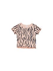 Huxbaby Tiger Rib Tee-tops-Bambini