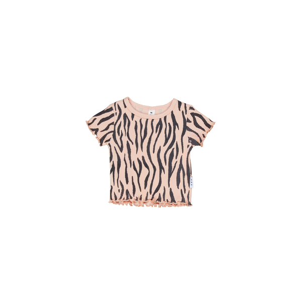 Huxbaby Tiger Rib Tee