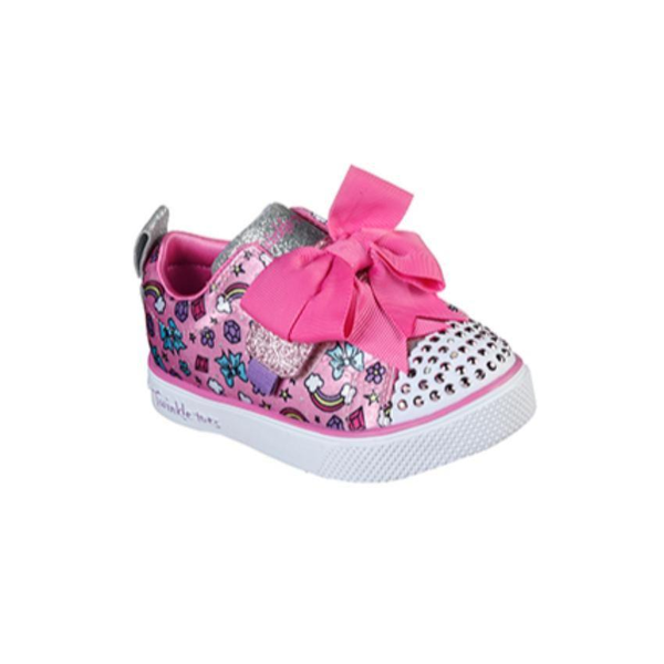 Skechers Infant Twinkle Toes Charming Bow