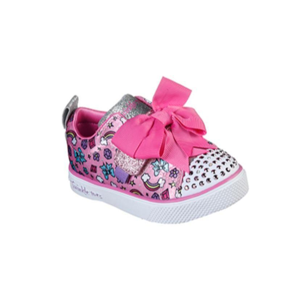 Skechers Infant Twinkle Toes Charming Bow