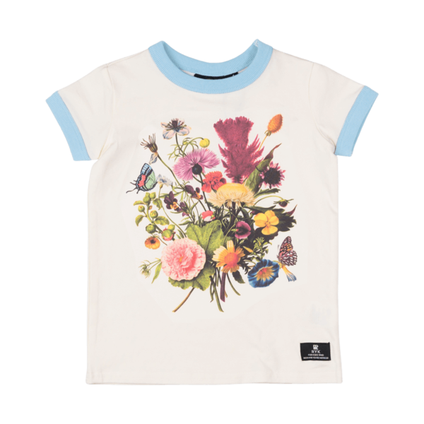 Rock Your Kid Flutter Flowers T-Shirt