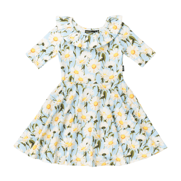 Rock Your Kid Daisy Chain Waisted Dress