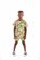 Rock Your Kid Aloha Dino Shorts