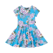 Rock Your Kid Floral Waisted Dress-dresses-and-skirts-Bambini