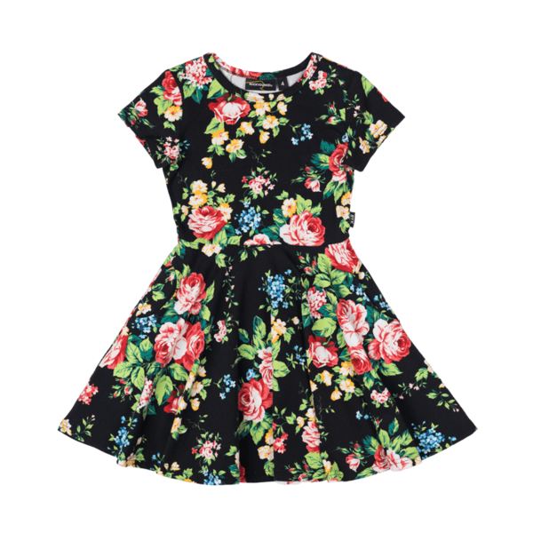 Rock Your Kid French Floral Wasited Dress