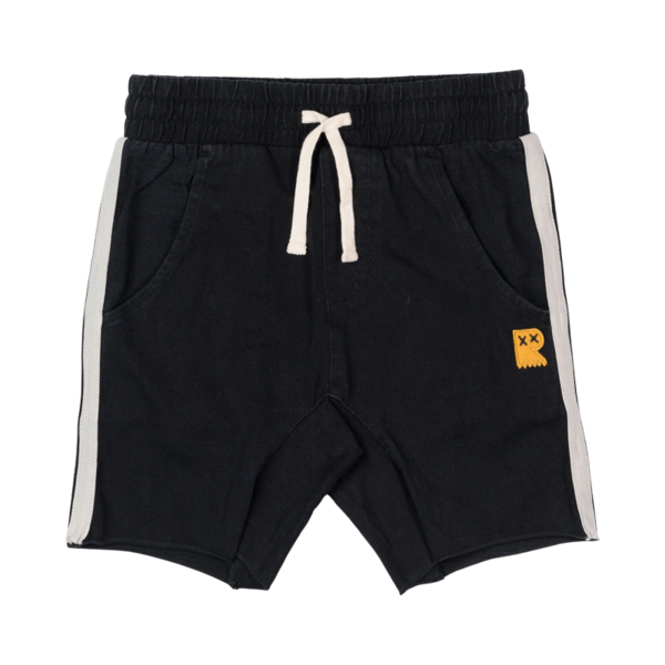 Rock Your Kid Black Sprint Shorts