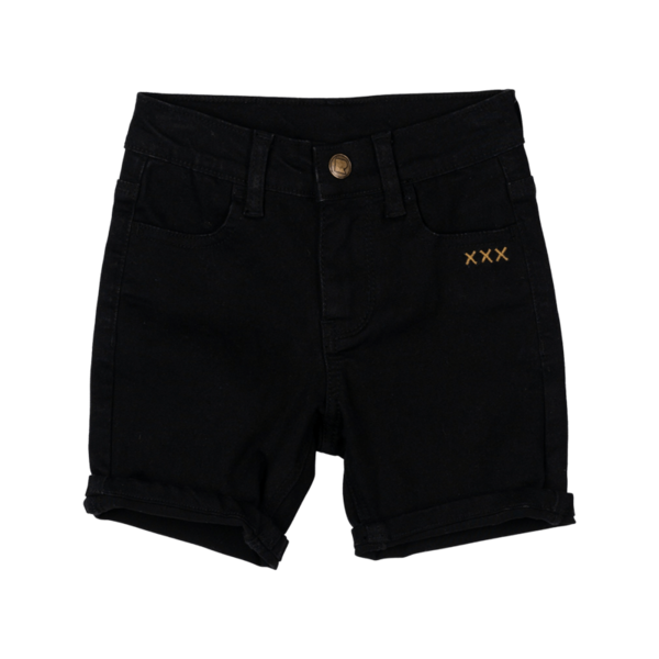 Rock Your Kid Hooligan Denim Shorts