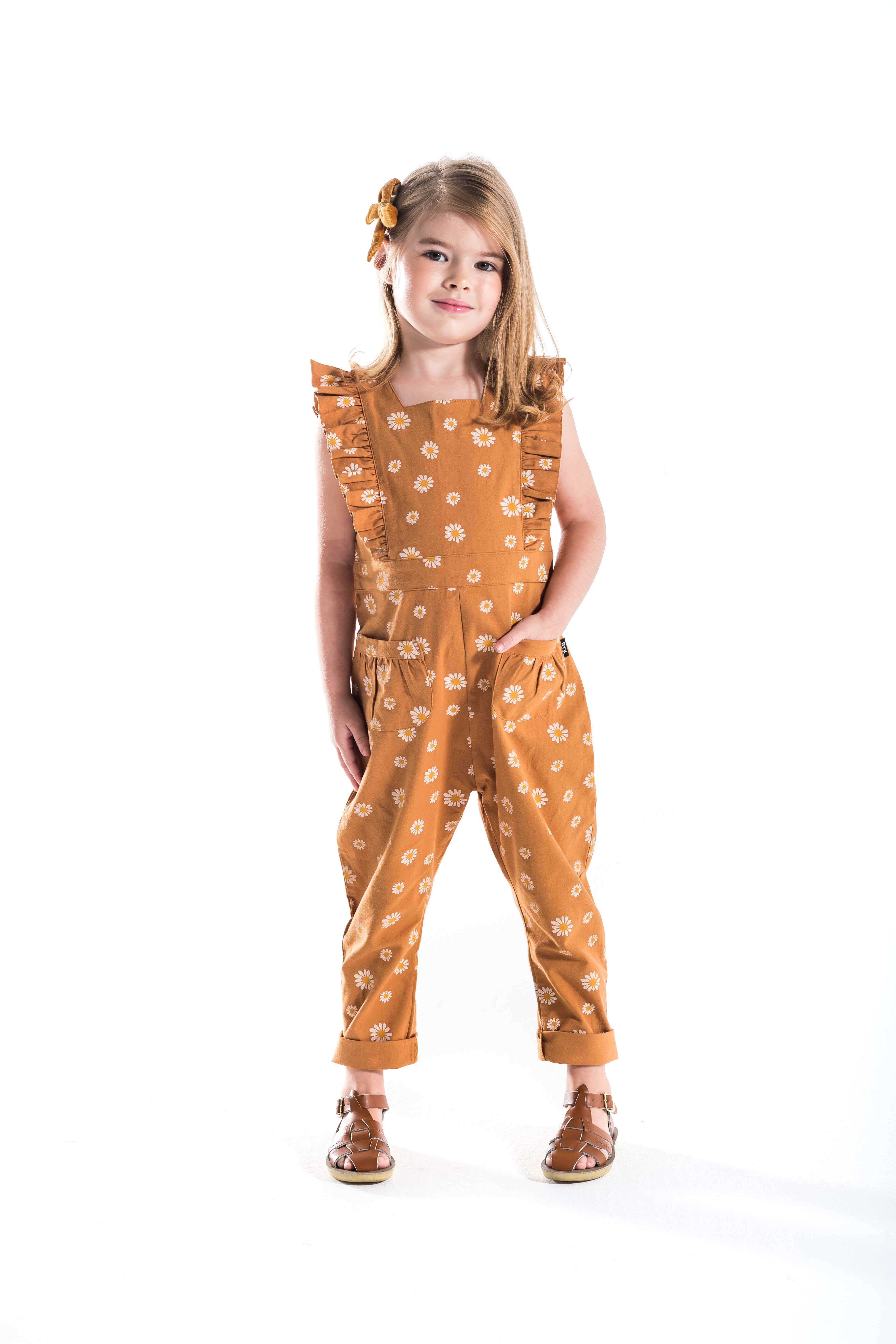 White Chalk Ivy Jumpsuit Pink Polka Dot  Style Outlet NZ