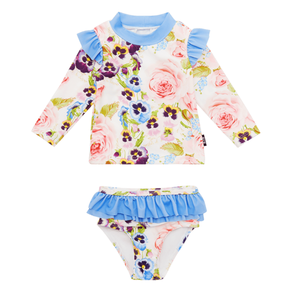 Rock Your Baby Violet Rashie Set